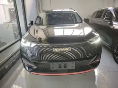 2022 Haval H6 3rd Gen 1.5T AT 2WD Supreme, чёрный — фото 3