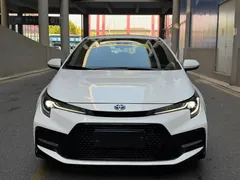 2022 Toyota Levin 1.8H Hybrid E-CVT Sport, белый — фото 2