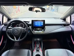 2022 Toyota Levin 1.8H Hybrid E-CVT Sport, белый — фото 8