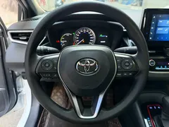 2022 Toyota Levin 1.8H Hybrid E-CVT Sport, белый — фото 11