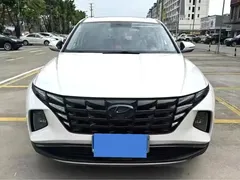 2022 Hyundai Tucson L 2.0L Hybrid Premium, белый — фото 2