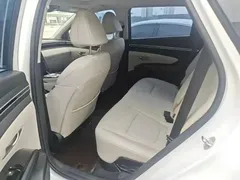 2022 Hyundai Tucson L 2.0L Hybrid Premium, белый — фото 4