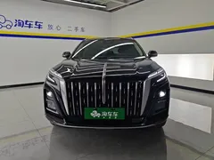 2025 Hongqi HS3 PHEV 117km, чёрный — фото 2