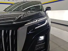 2025 Hongqi HS3 PHEV 117km, чёрный — фото 5