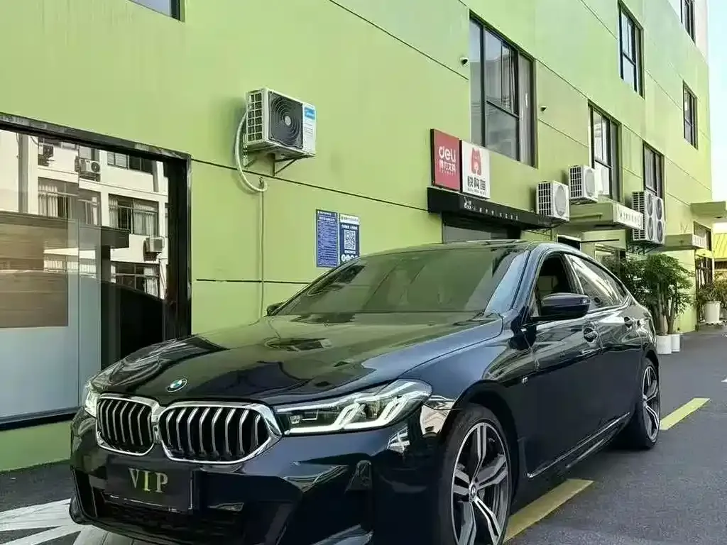 2022 BMW 6 Series GT 630i M Sport Package