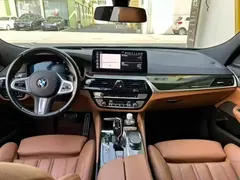 2022 BMW 6 Series GT 630i M Sport Package, чёрный — фото 6