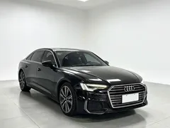 2022 Audi A6L 45 TFSI Select Sport, чёрный — фото 1