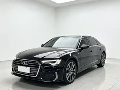 2022 Audi A6L 45 TFSI Select Sport, чёрный — фото 3