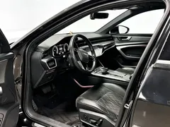 2022 Audi A6L 45 TFSI Select Sport, чёрный — фото 4