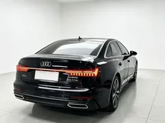 2022 Audi A6L 45 TFSI Select Sport, чёрный — фото 5