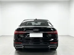 2022 Audi A6L 45 TFSI Select Sport, чёрный — фото 6