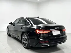 2022 Audi A6L 45 TFSI Select Sport, чёрный — фото 7