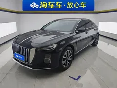 2025 Hongqi H5 PHEV 130, чёрный — фото 1