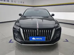 2025 Hongqi H5 PHEV 130, чёрный — фото 2