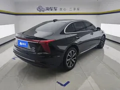 2025 Hongqi H5 PHEV 130, чёрный — фото 3