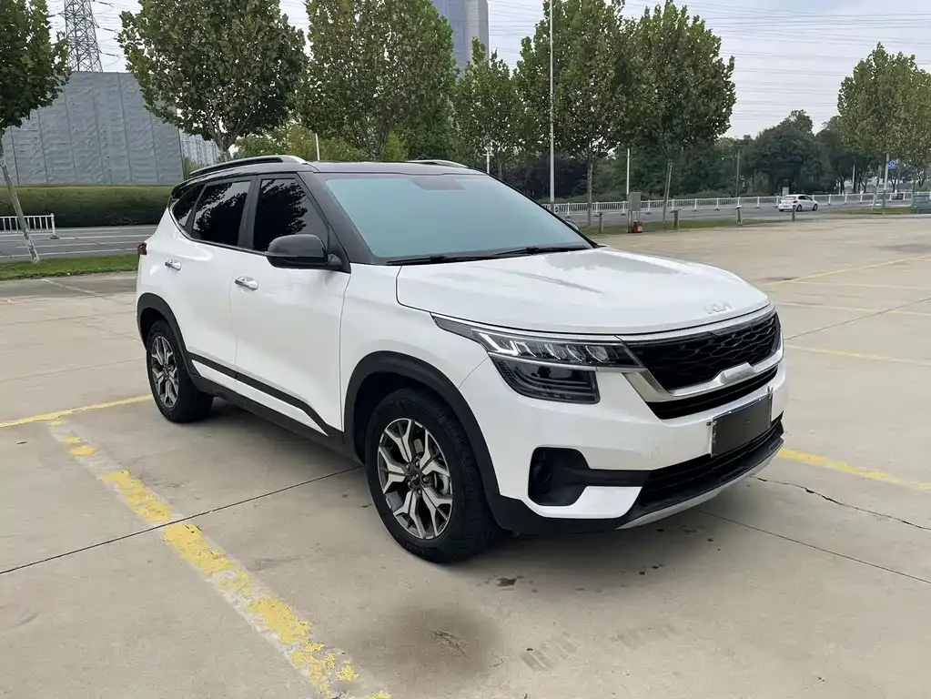 2021 Kia Seltos 1.5L CVT Trend