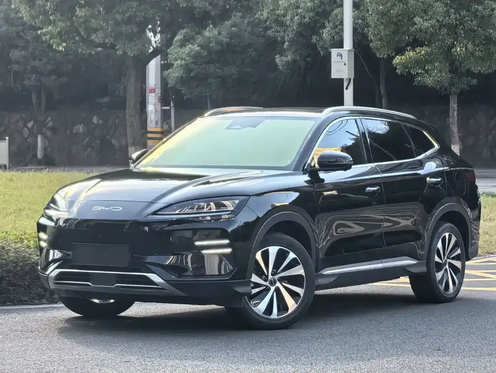 2024 BYD Song PLUS Glory EV 520km Flagship