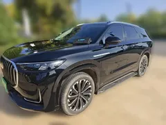 2023 Chery Tiggo 9 2.0T DCT 2WD Luxury 5-seat, чёрный — фото 1