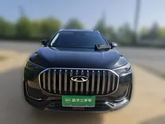 2023 Chery Tiggo 9 2.0T DCT 2WD Luxury 5-seat, чёрный — фото 2
