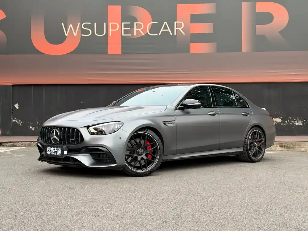 2021 Mercedes-Benz E-Class AMG E 63 S 4MATIC