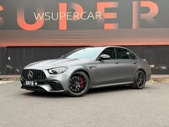 2021 Mercedes-Benz E-Class AMG E 63 S 4MATIC, чёрный — фото 1