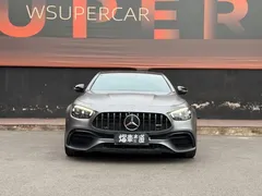 2021 Mercedes-Benz E-Class AMG E 63 S 4MATIC, чёрный — фото 2