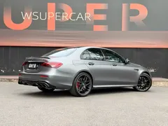 2021 Mercedes-Benz E-Class AMG E 63 S 4MATIC, чёрный — фото 3