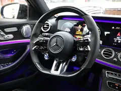 2021 Mercedes-Benz E-Class AMG E 63 S 4MATIC, чёрный — фото 8