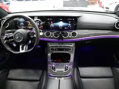 2021 Mercedes-Benz E-Class AMG E 63 S 4MATIC, чёрный — фото 9