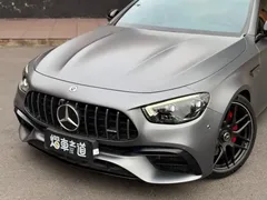 2021 Mercedes-Benz E-Class AMG E 63 S 4MATIC, чёрный — фото 20
