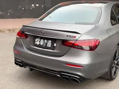 2021 Mercedes-Benz E-Class AMG E 63 S 4MATIC, чёрный — фото 21