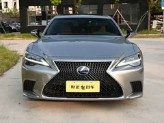 2021 Lexus LS 500h Excellence — фото 2