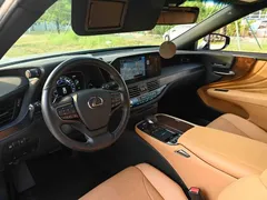2021 Lexus LS 500h Excellence — фото 7