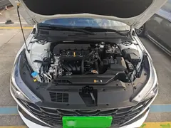 2022 Hyundai Elantra 1.5L CVT LUX Premium, белый — фото 20