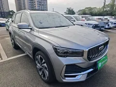 2021 Geely Monjaro 2.0TD DCT 2WD EVO Premium — фото 4