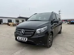 2023 Mercedes-Benz Vito 2.0T Business 7-seat, чёрный — фото 1