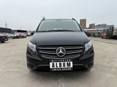 2023 Mercedes-Benz Vito 2.0T Business 7-seat, чёрный — фото 2