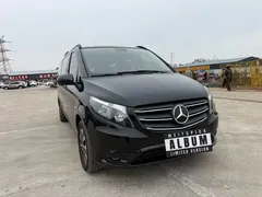 2023 Mercedes-Benz Vito 2.0T Business 7-seat, чёрный — фото 3