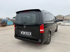 2023 Mercedes-Benz Vito 2.0T Business 7-seat, чёрный — фото 4