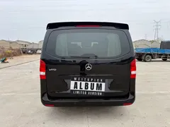2023 Mercedes-Benz Vito 2.0T Business 7-seat, чёрный — фото 5