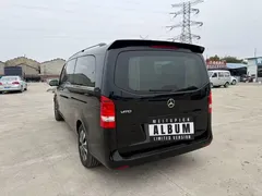 2023 Mercedes-Benz Vito 2.0T Business 7-seat, чёрный — фото 6