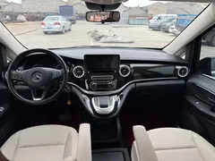 2023 Mercedes-Benz Vito 2.0T Business 7-seat, чёрный — фото 9