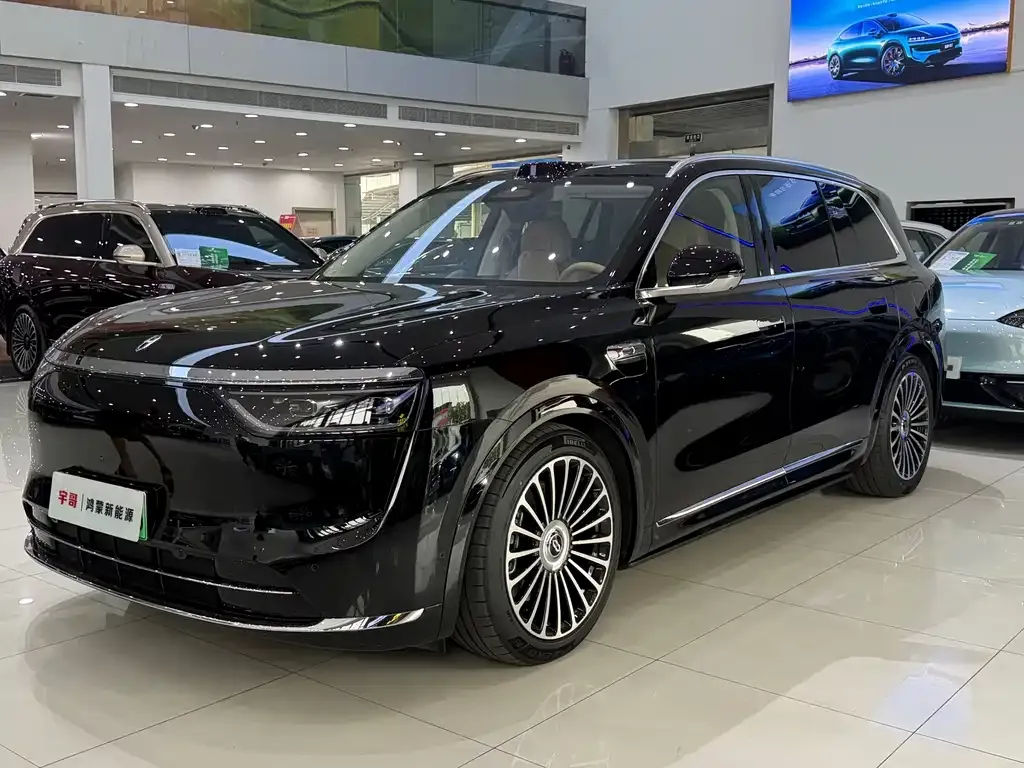 2025 Aito M8 EREV Ultra 53.4kWh 6-seat 192-line LiDAR