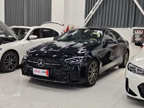 2023 Mercedes-Benz E-Class E 260 Coupe