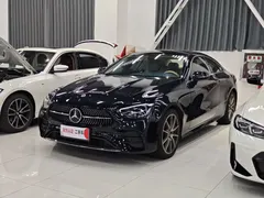 2023 Mercedes-Benz E-Class E 260 Coupe, зелёный — фото 1
