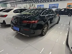 2023 Mercedes-Benz E-Class E 260 Coupe, зелёный — фото 7
