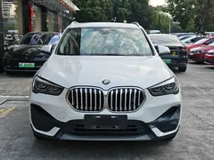 2021 BMW X1, белый — фото 2