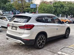 2021 BMW X1, белый — фото 5