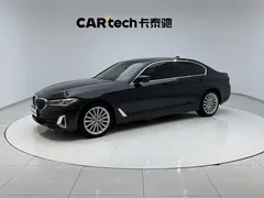 2023 BMW 5 Series 530Li Premium Luxury Package, чёрный — фото 1