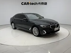 2023 BMW 5 Series 530Li Premium Luxury Package, чёрный — фото 2